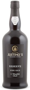 JUSTINO'S 5 YEARS OLD RESERVE FINE RICH MADEIRA